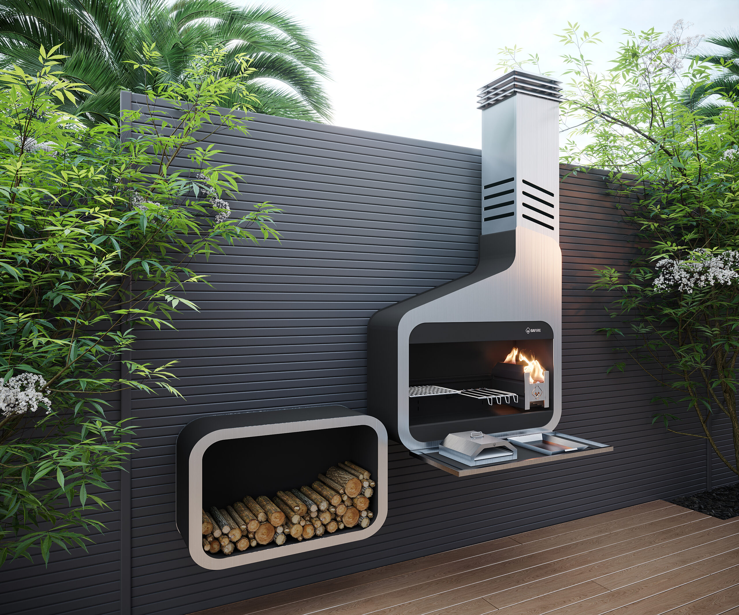 Modi Freestanding BBQ (EX-DISPLAY MODEL)
