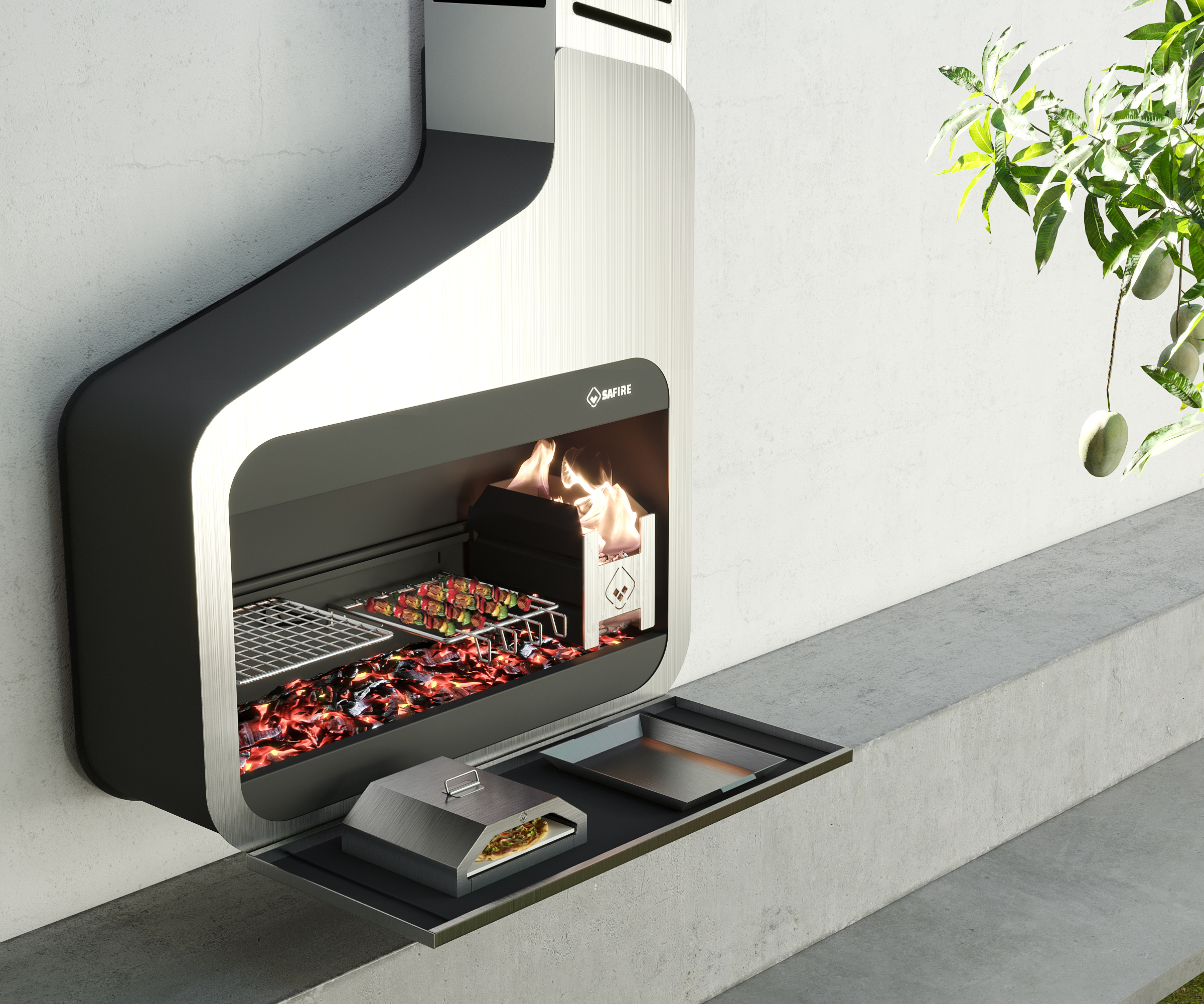 Modi Freestanding BBQ (EX-DISPLAY MODEL)