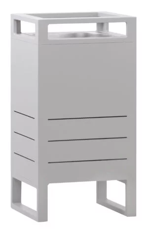 Del Mar Outdoor Plant Holder Grey - Patio Furniture & Accessories For Sale Dublin Ireland
