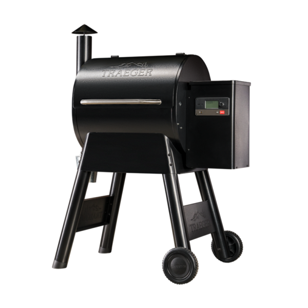 Traeger Pro 575 Pellet Grill Black Starter Bundle