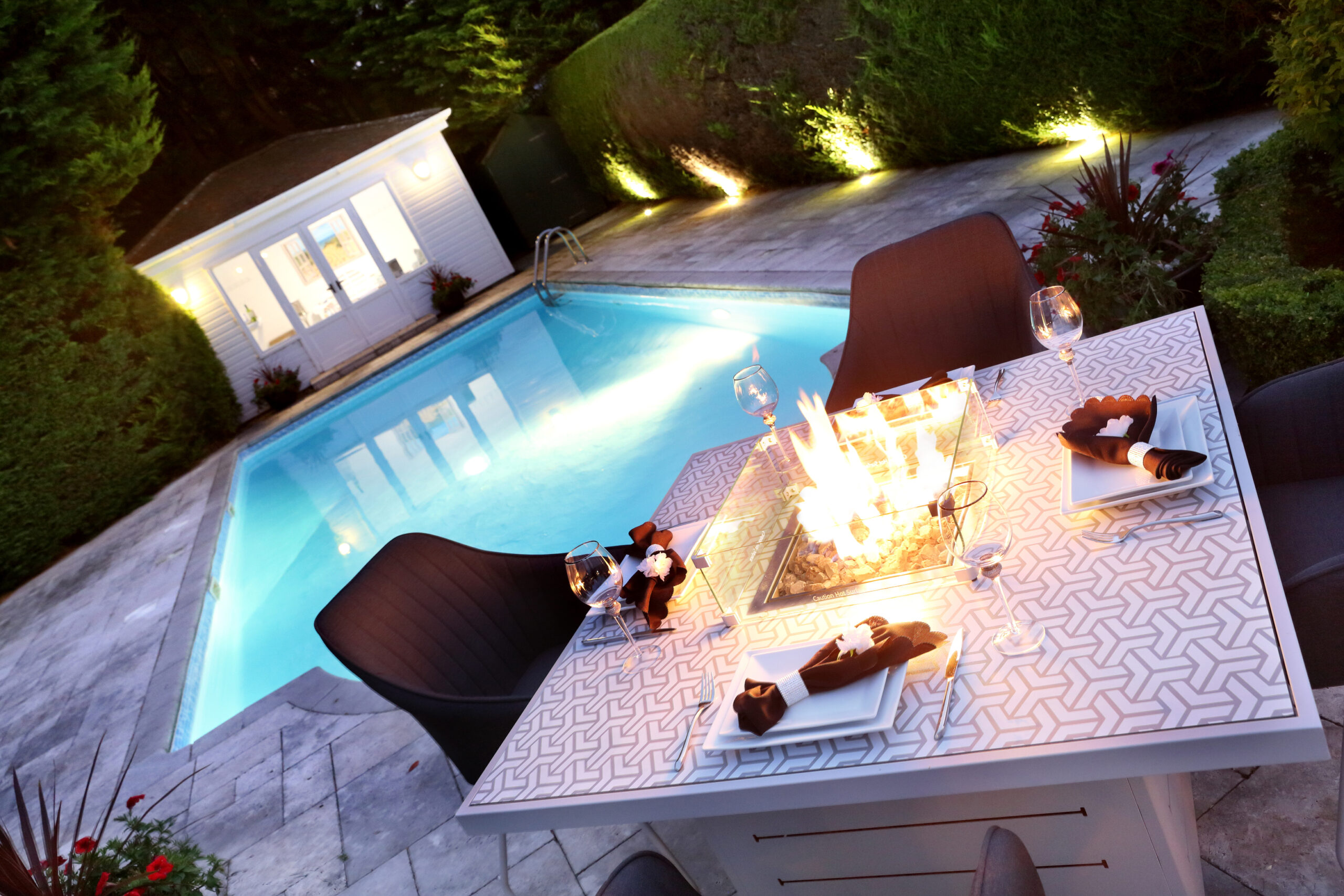 Santorini Outdoor Dining Set *Online Only*