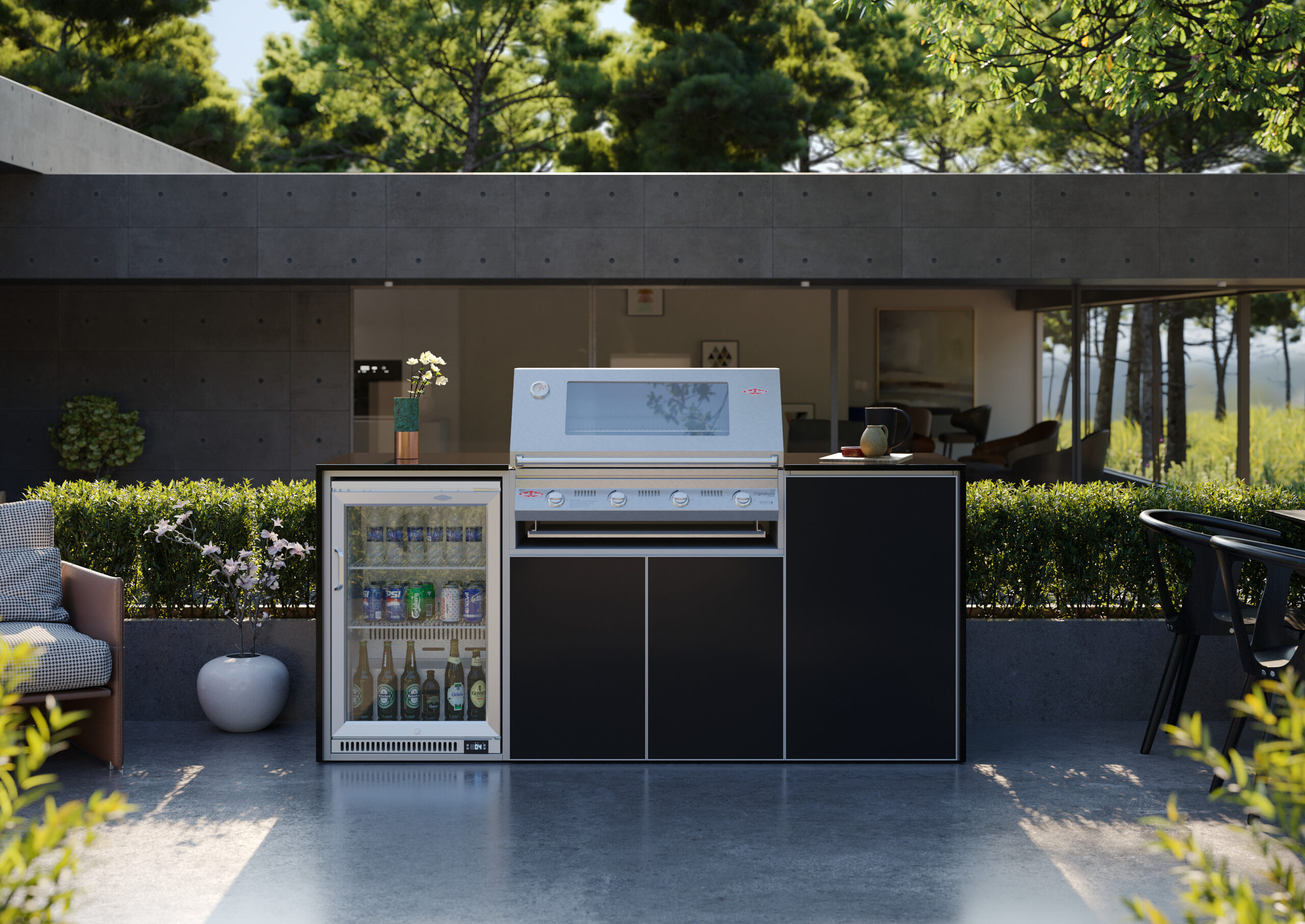 Canberra Outdoor Kitchen