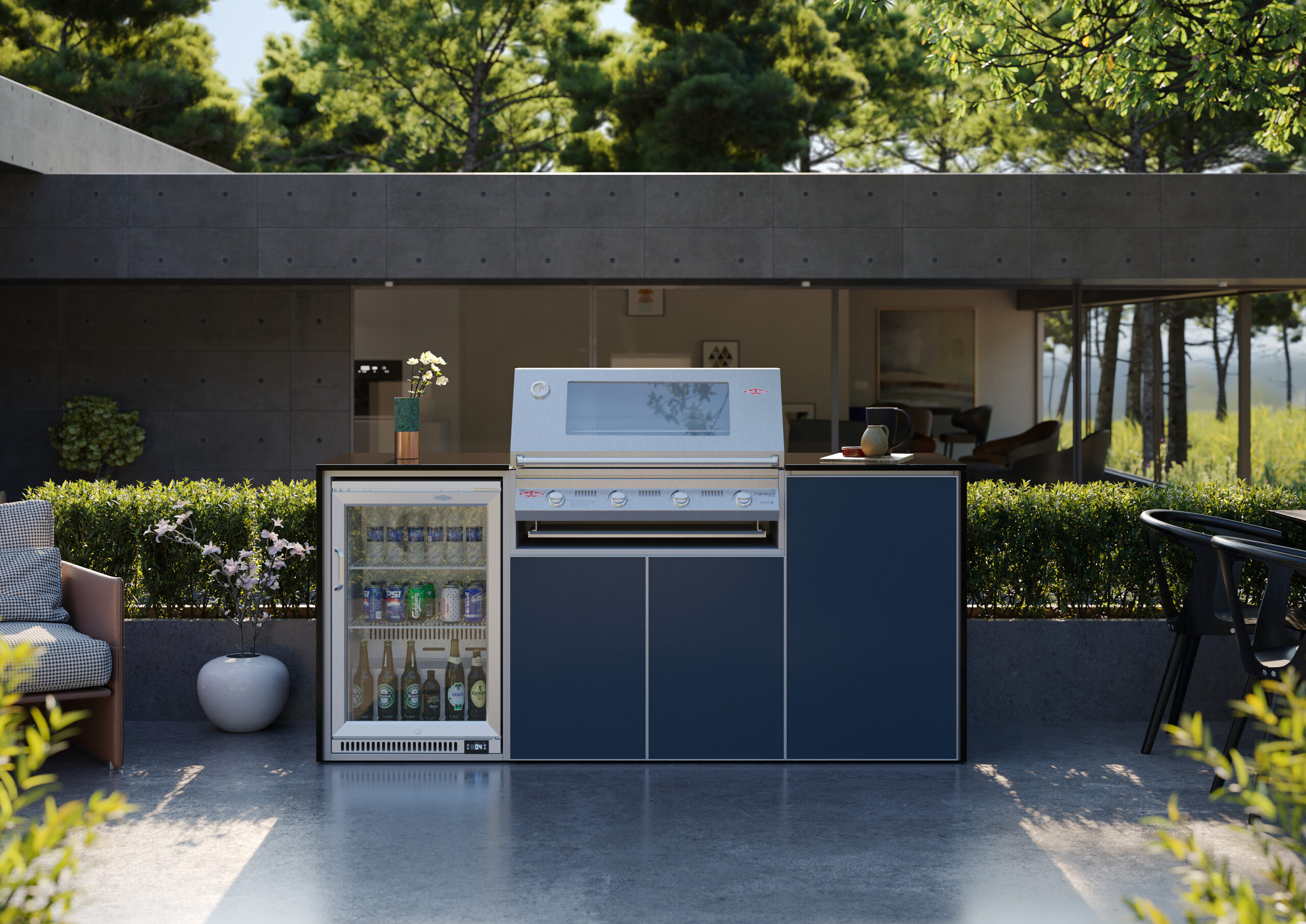 Canberra Outdoor Kitchen - Outdoor Kitchens For Sale Dublin