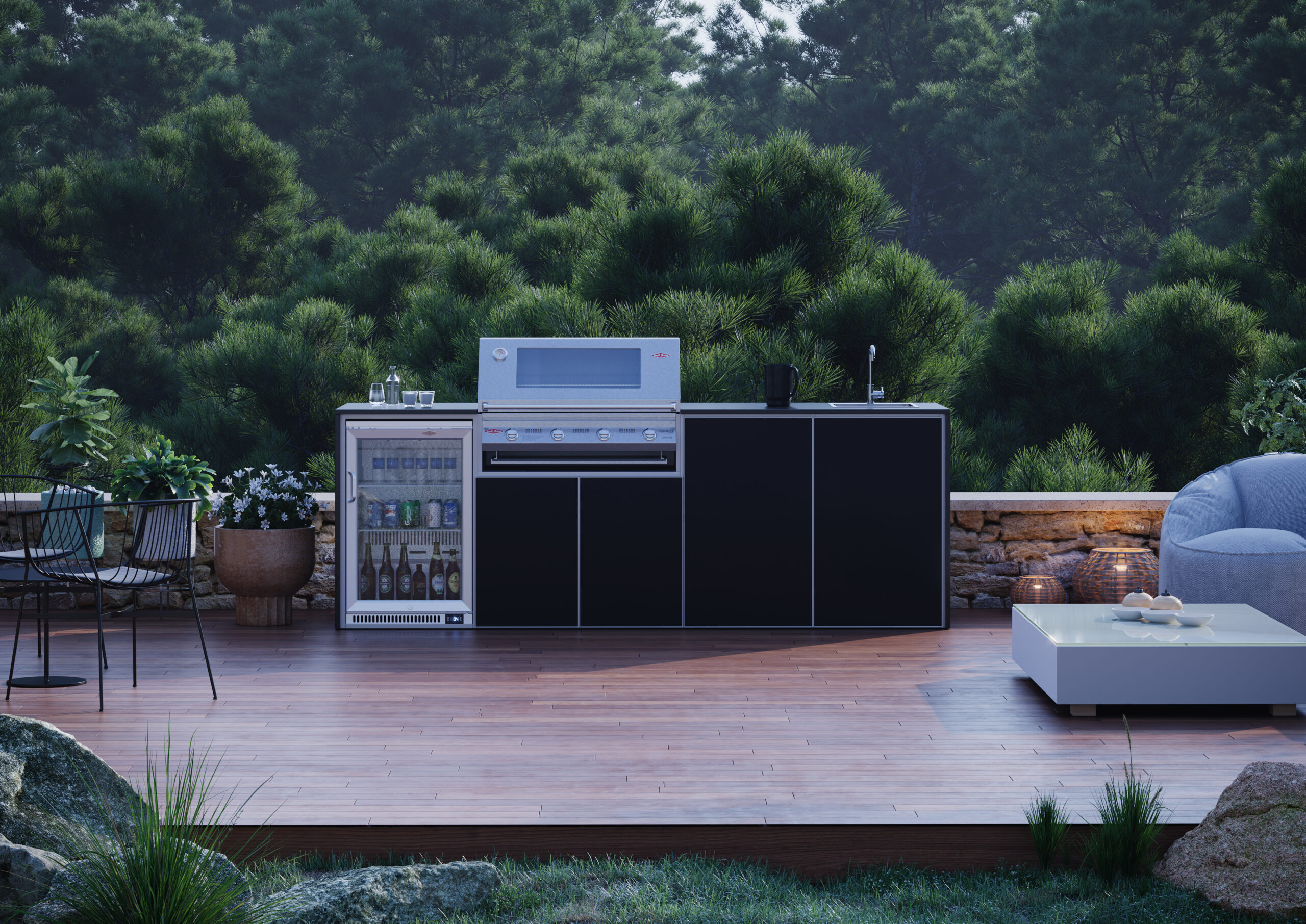 Esperance Outdoor Kitchen - Outdoor Kitchens For Sale Dublin