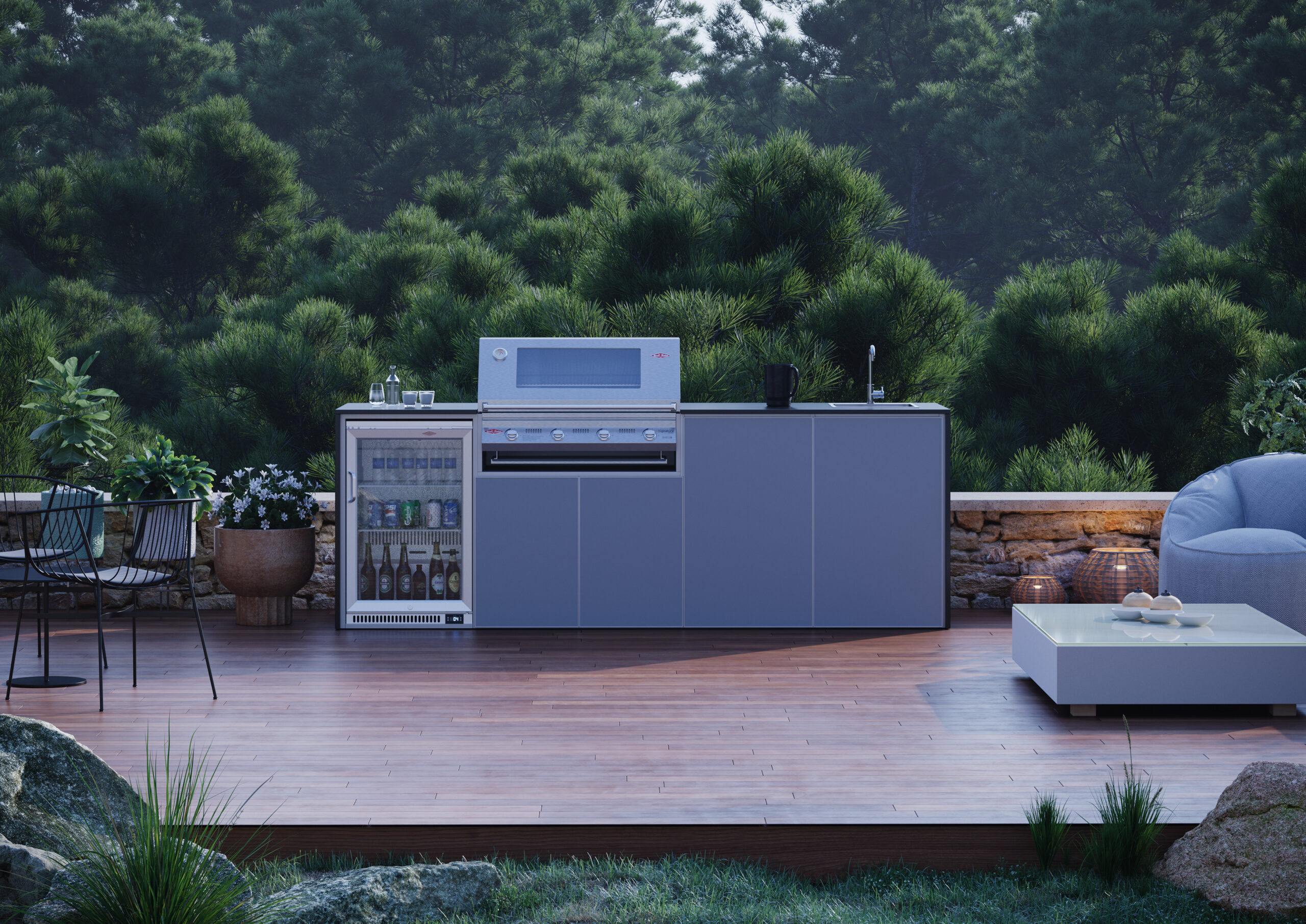 Esperance Outdoor Kitchen