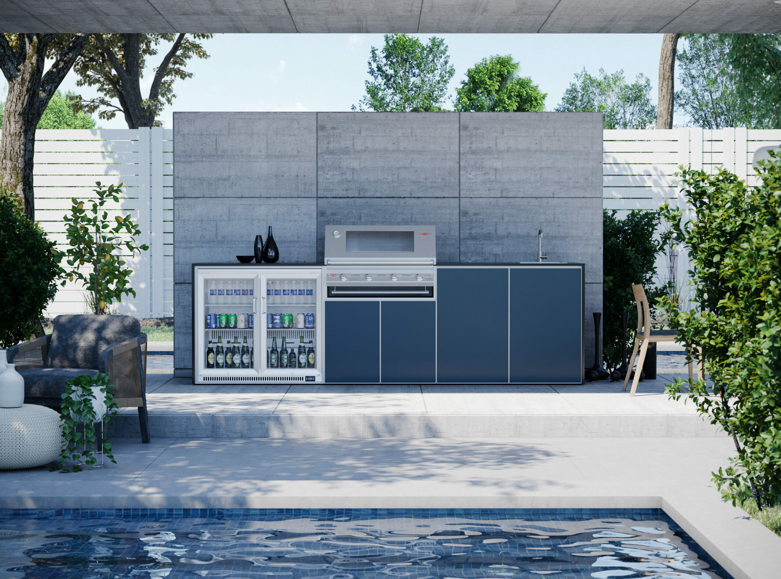 Augusta Outdoor Kitchen - Outdoor Kitchens For Sale Dublin