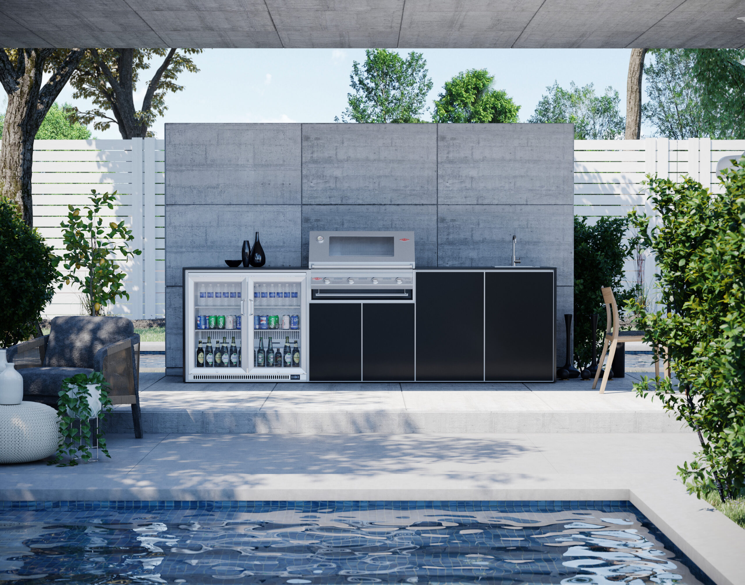 Augusta Outdoor Kitchen