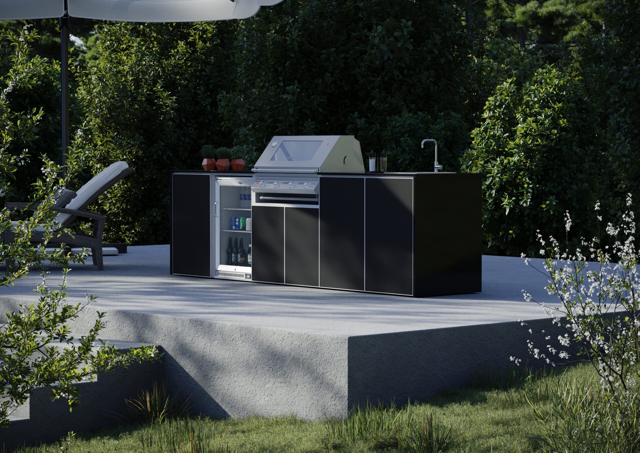 Boronia Outdoor Kitchen
