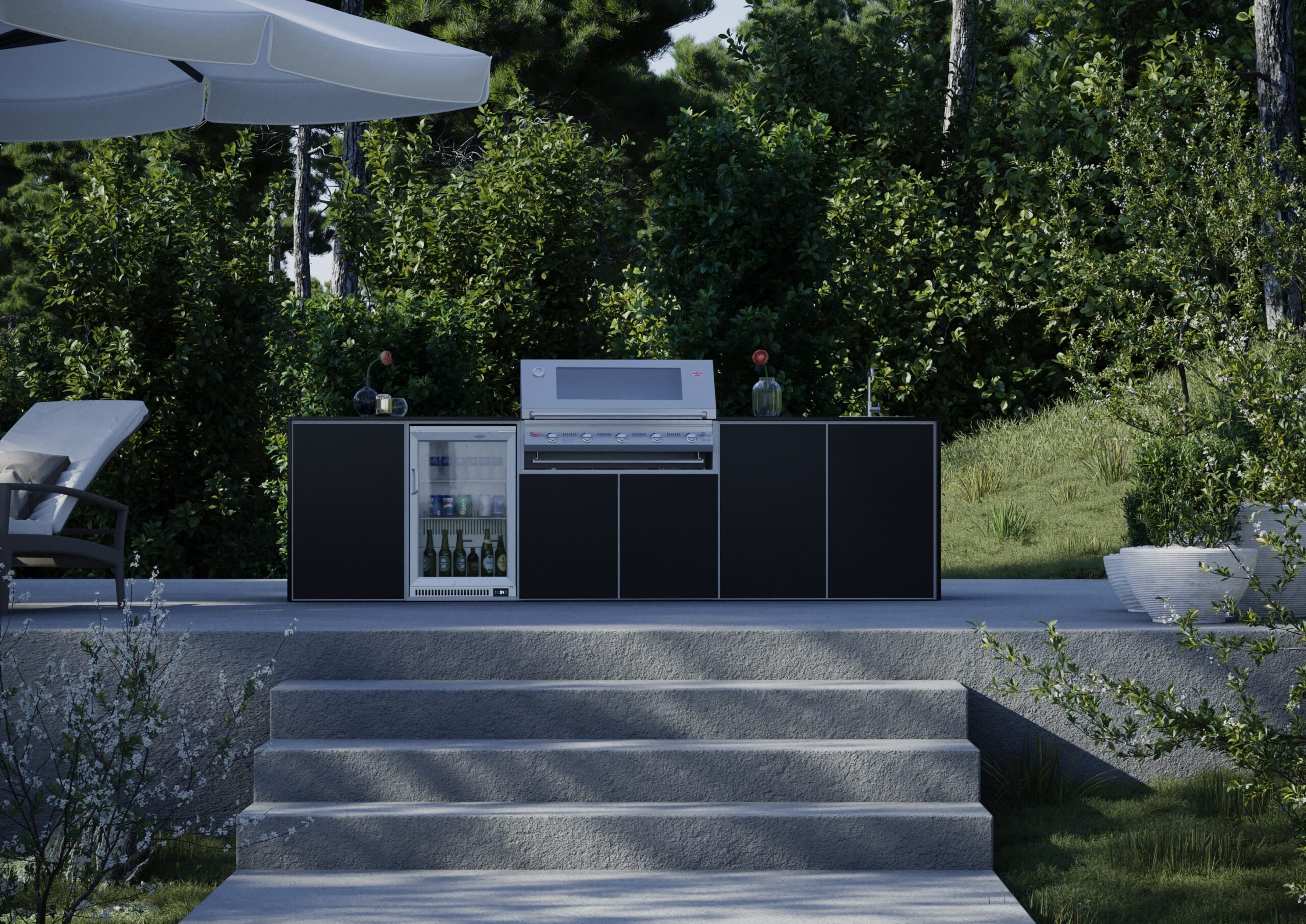 Boronia Outdoor Kitchen - Outdoor Kitchens For Sale Dublin