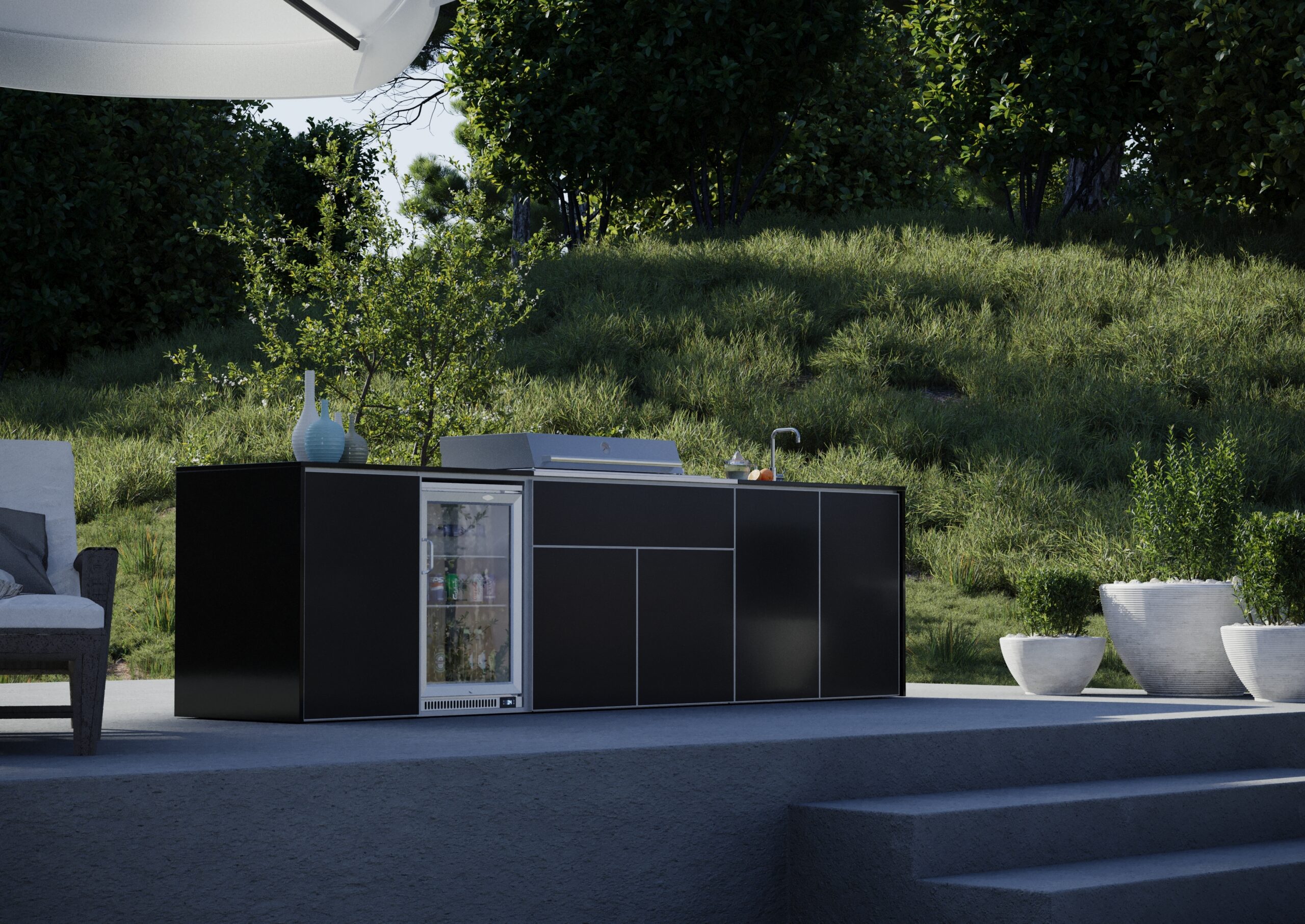 Boronia Outdoor Kitchen