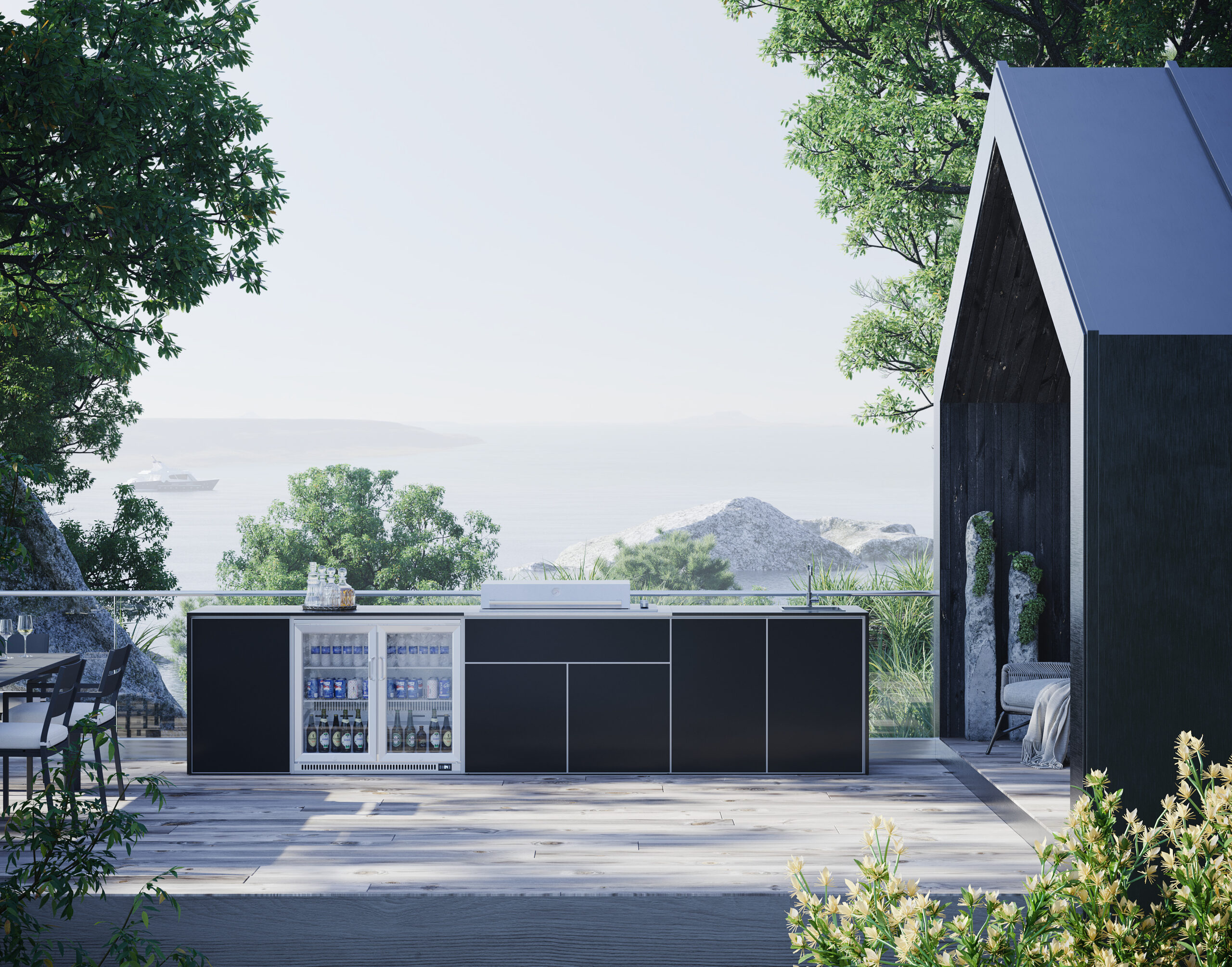 Fremantle Outdoor Kitchen