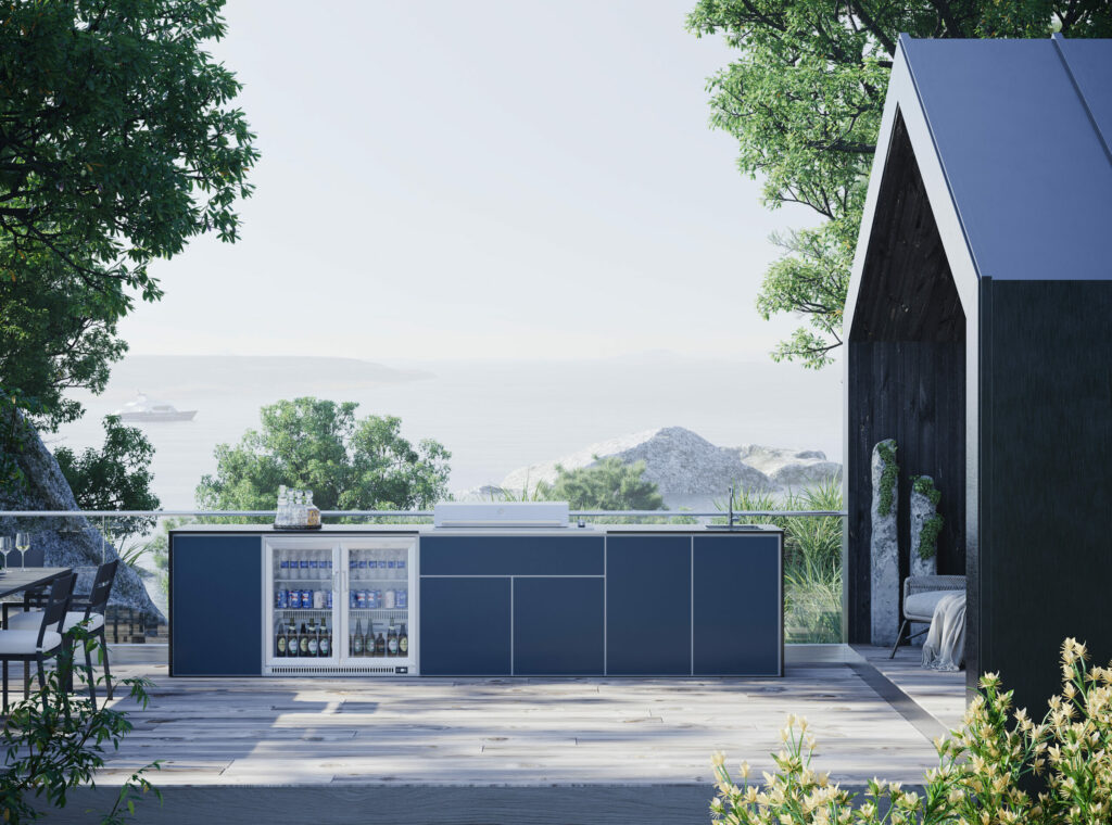 Fremantle Outdoor Kitchen - Outdoor Kitchens For Sale Dublin