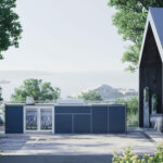 Fremantle Outdoor Kitchen - Outdoor Kitchens For Sale Dublin