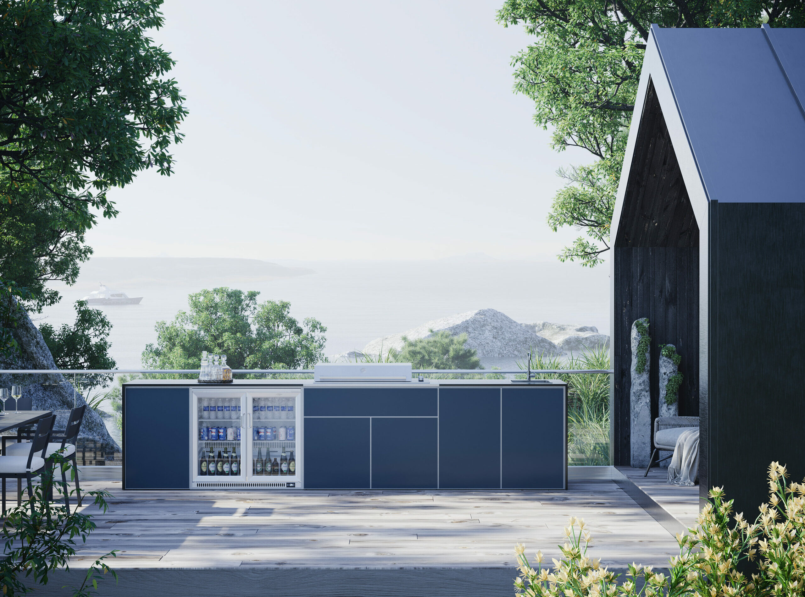 Fremantle Outdoor Kitchen - Outdoor Kitchens For Sale Dublin