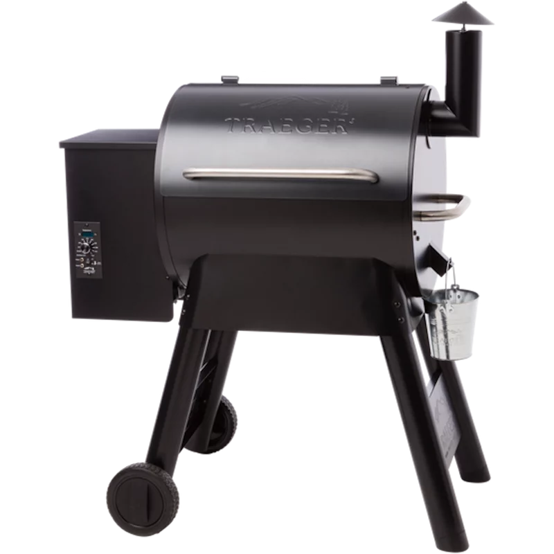 Traeger Pro 22 Pellet Grill – Blue