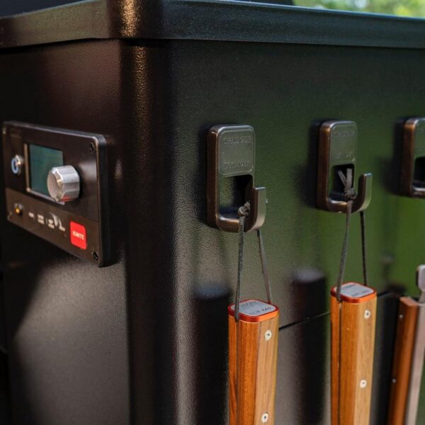 Traeger Grill Hopper Magnetic Tool Hooks – 3 Piece