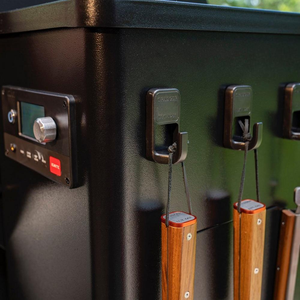 Traeger Grill Hopper Magnetic Tool Hooks – 3 Piece