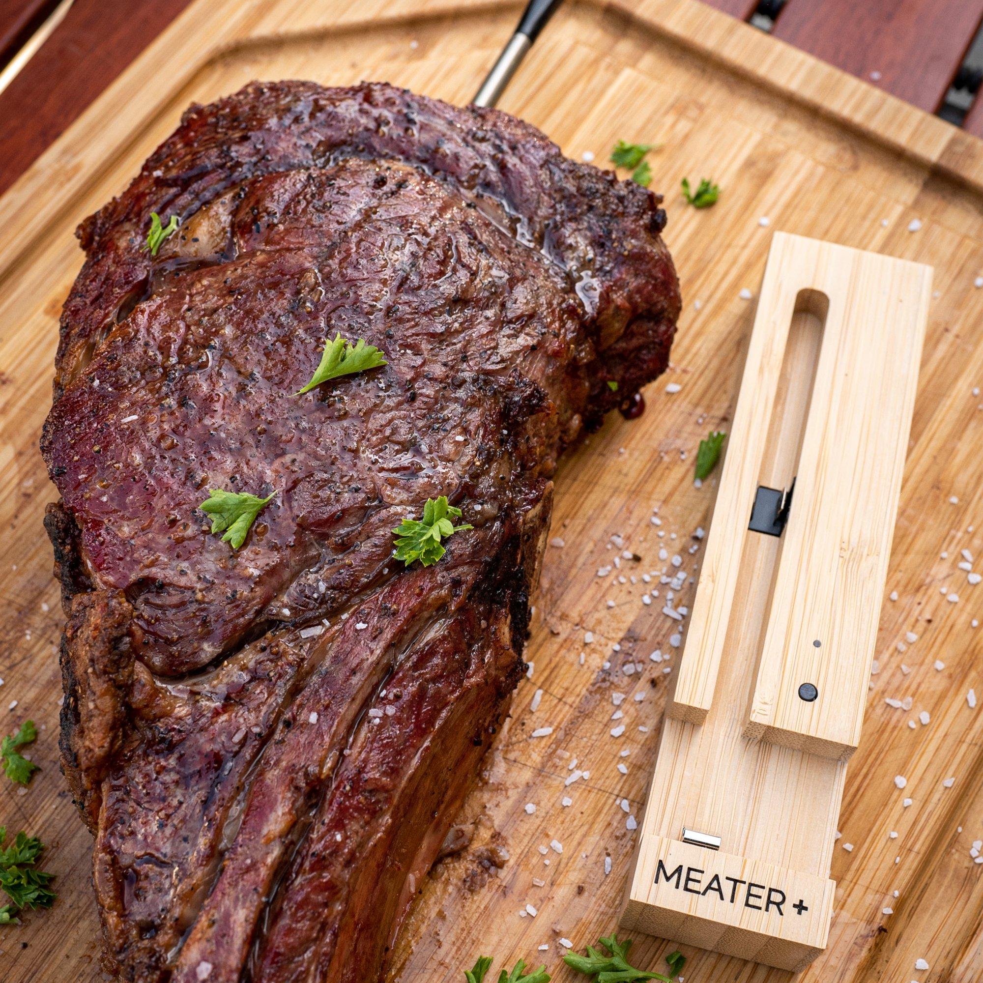 MEATER® Plus Wireless Meat Thermometer (Honey)