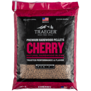 Traeger Cherry BBQ Wood Pellets 9KG - BBQ Accessories For Sale Dublin