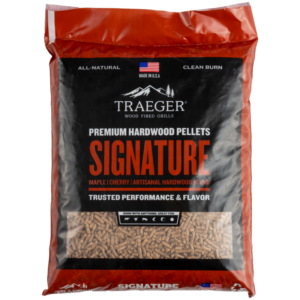 Traeger Signature Blend Wood Pellets 9KG - BBQ Accessories For Sale Dublin