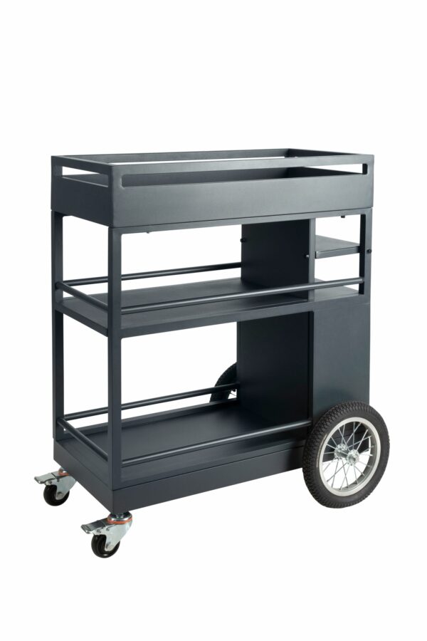 Del Mar Outdoor Drinks Trolley Grey