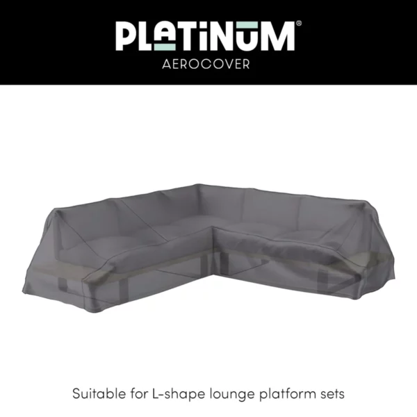 Platinum Lounge L-Shape Cover 275x275x90x30cm