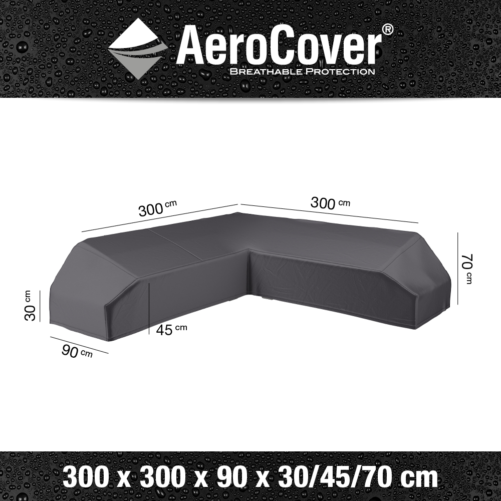 Aerocover Large Furniture Set - Furniture Covers For Sale Dublin