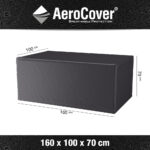 AeroCover Rectangular Table 160x100xH70cm