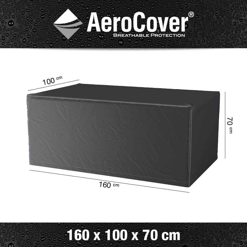 AeroCover Rectangular Table (160x100xH70)
