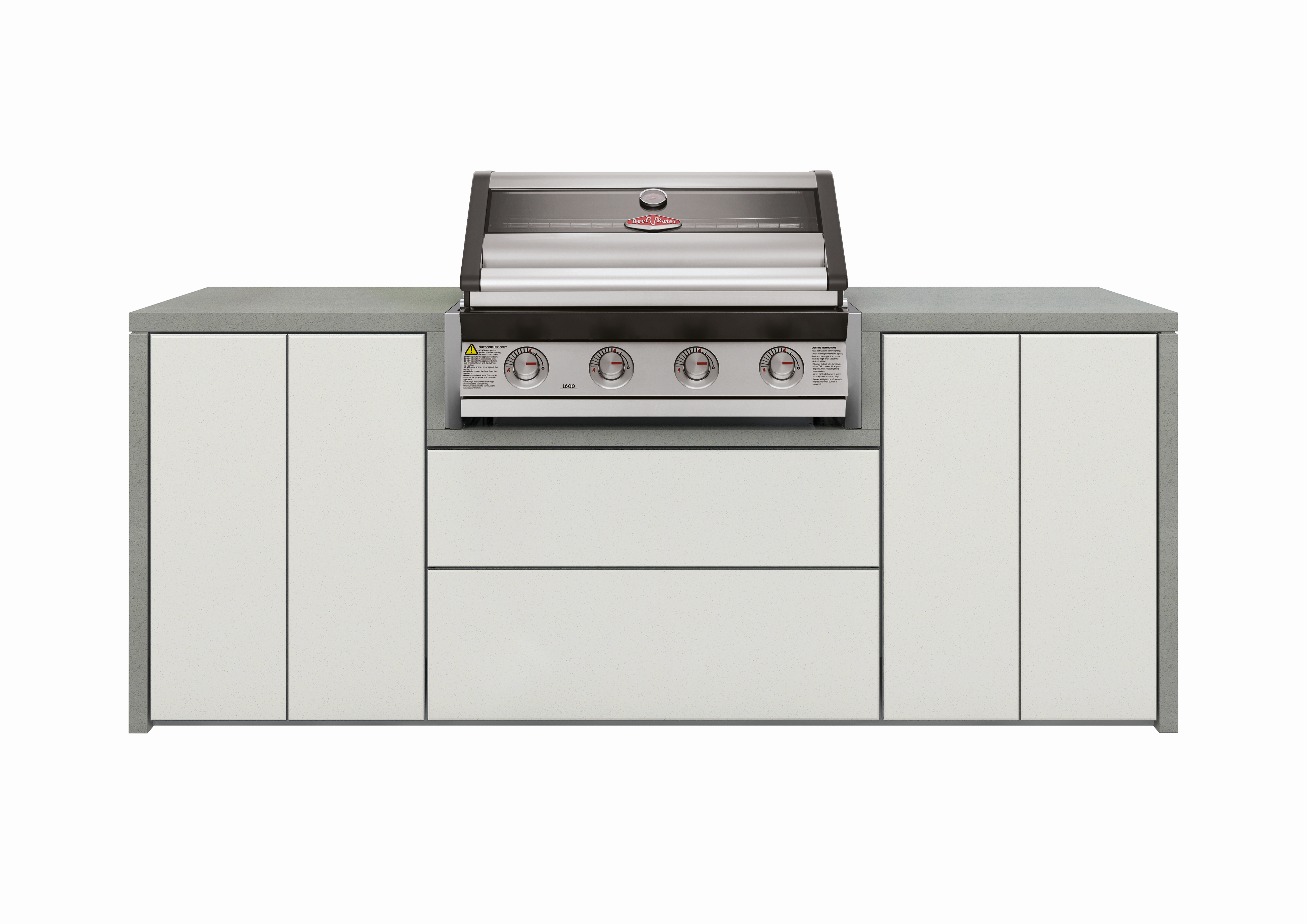 Harmony Signature 4 Burner Outdoor Kitchen - Outdoor Kitchens For Sale Dublin Ireland