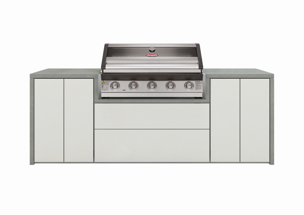 Harmony Signature 5 Burner Outdoor Kitchen - Outdoor Kitchens For Sale Dublin