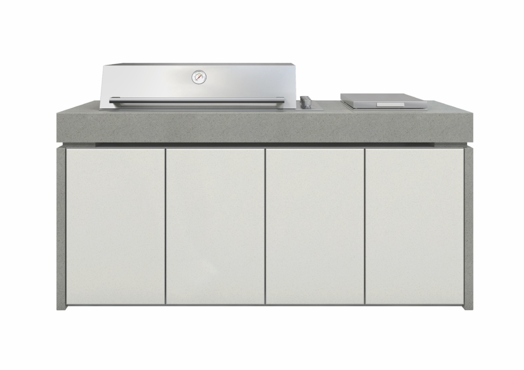 Harmony Signature 6 Burner Proline Outdoor Kitchen - Outdoor Kitchens For Sale Dublin Ireland