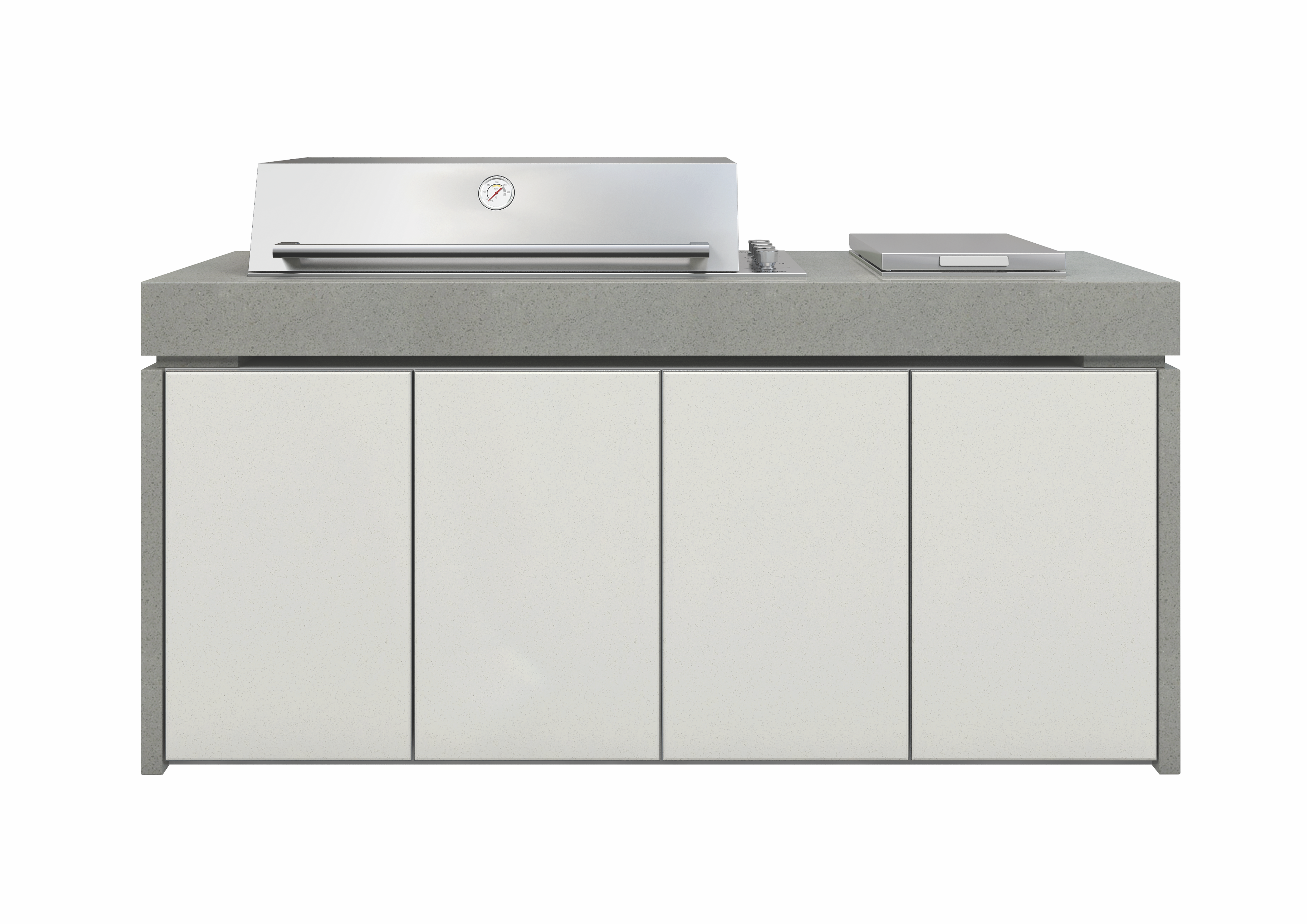 Harmony Signature 6 Burner Proline Outdoor Kitchen - Outdoor Kitchens For Sale Dublin Ireland