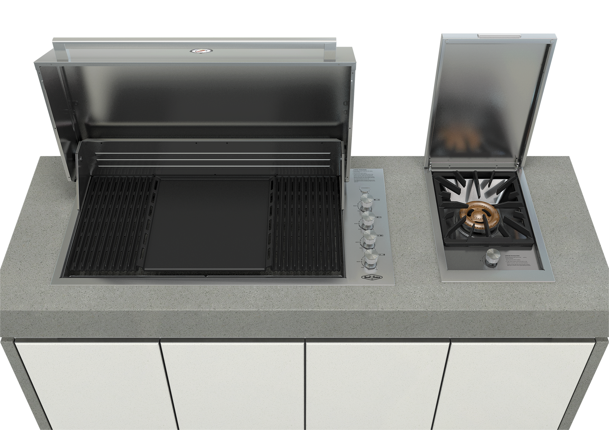 Harmony Signature 6 Burner Proline Outdoor Kitchen