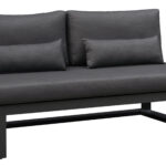 Fermo Aluminum Two Seater Outdoor Sofa