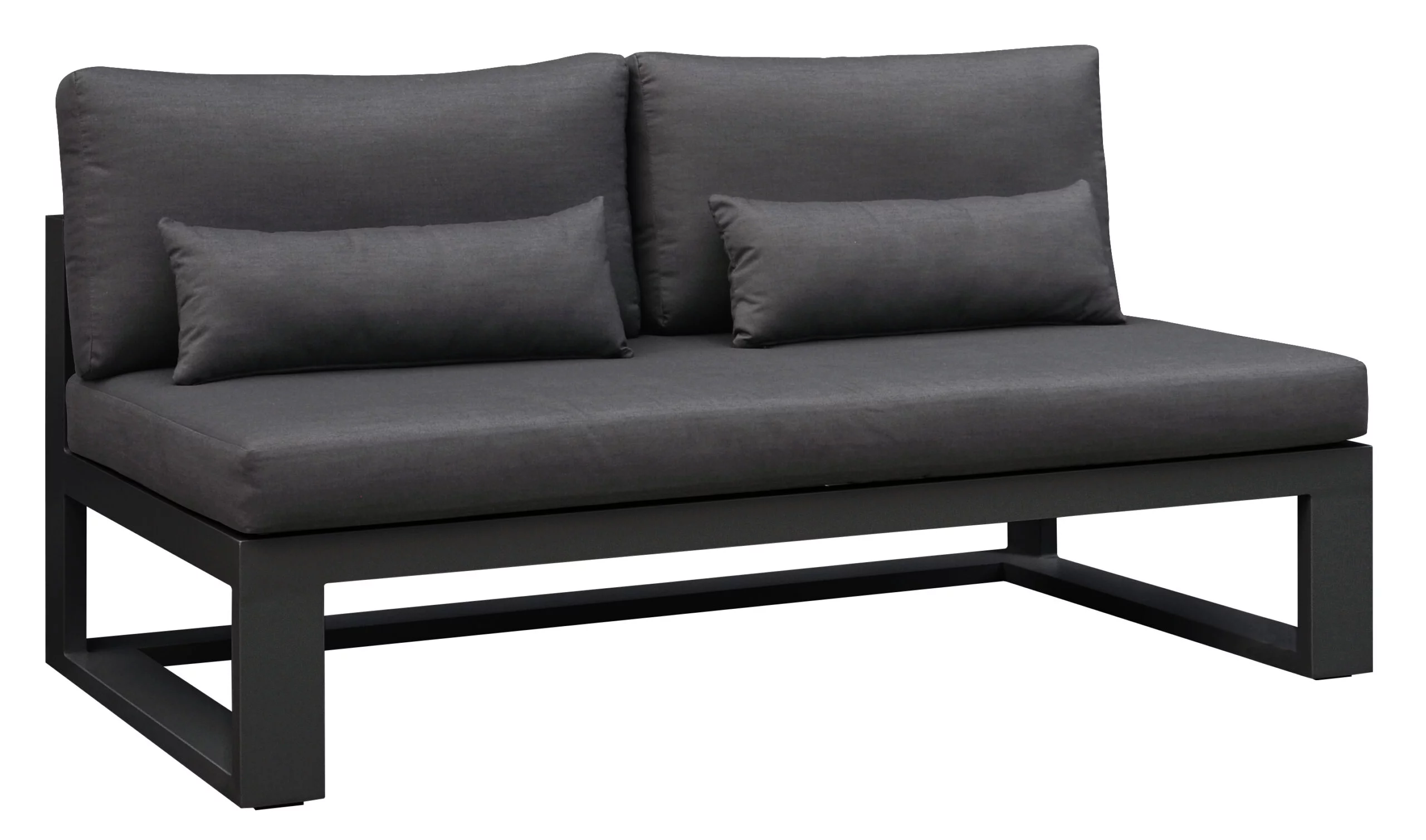 Fermo Aluminum Two Seater Outdoor Sofa