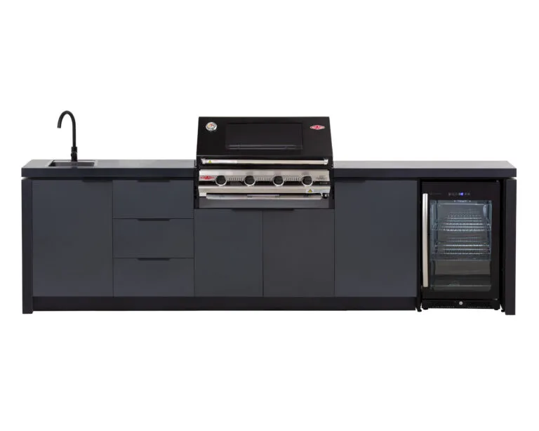 Cabinex 4 Burner Premium BBQ Outdoor Kitchen - Outdoor Kitchens For Sale Dublin