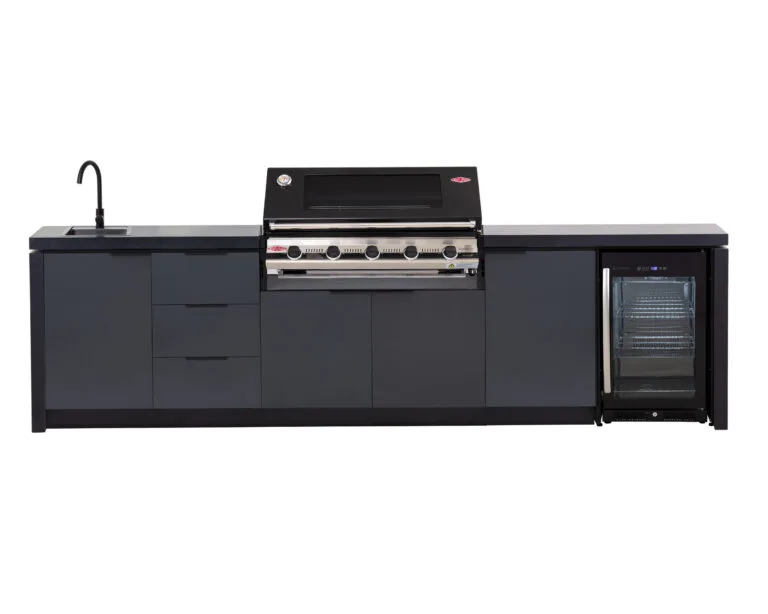 Cabinex 5 Burner Premium BBQ Outdoor Kitchen - Outdoor Kitchens For Sale Dublin