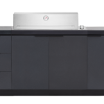 Cabinex 6 Burner BBQ Outdoor Kitchen - Proline Roasting hood