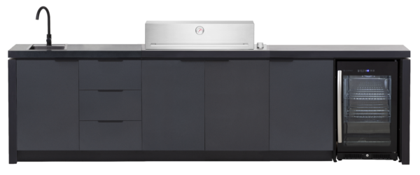 Cabinex 6 Burner BBQ Outdoor Kitchen – Proline Roasting hood
