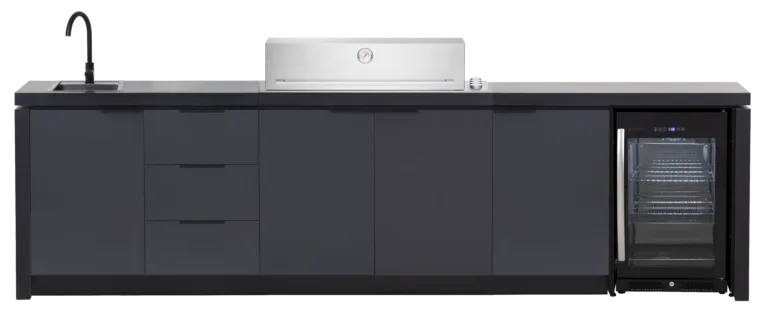 Cabinex Six Burner Barbecue Outdoor Kitchen - Outdoor Kitchens For Sale Dublin