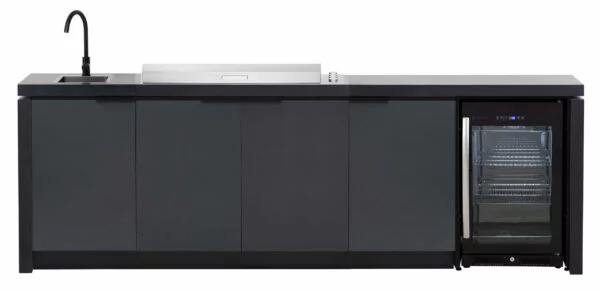 Cabinex Premium Kitchen with Proline Flat lid BBQ