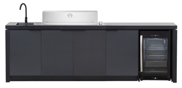 Cabinex 6 Burner BBQ Outdoor Kitchen – Proline Roasting hood