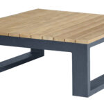 Fermo Teak Top Coffee Table