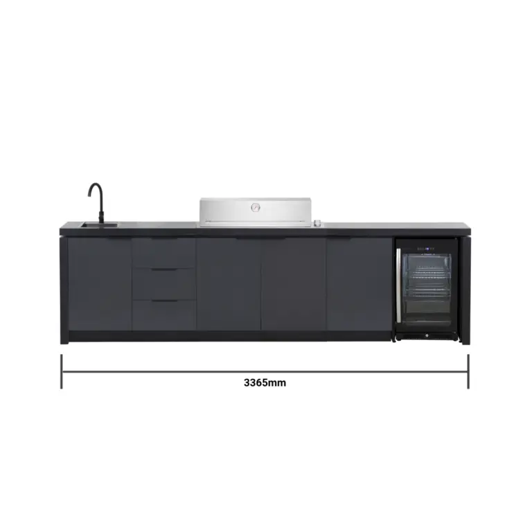 Cabinex 6 Burner BBQ Outdoor Kitchen - Premium - Outdoor Kitchens For Sale Dublin