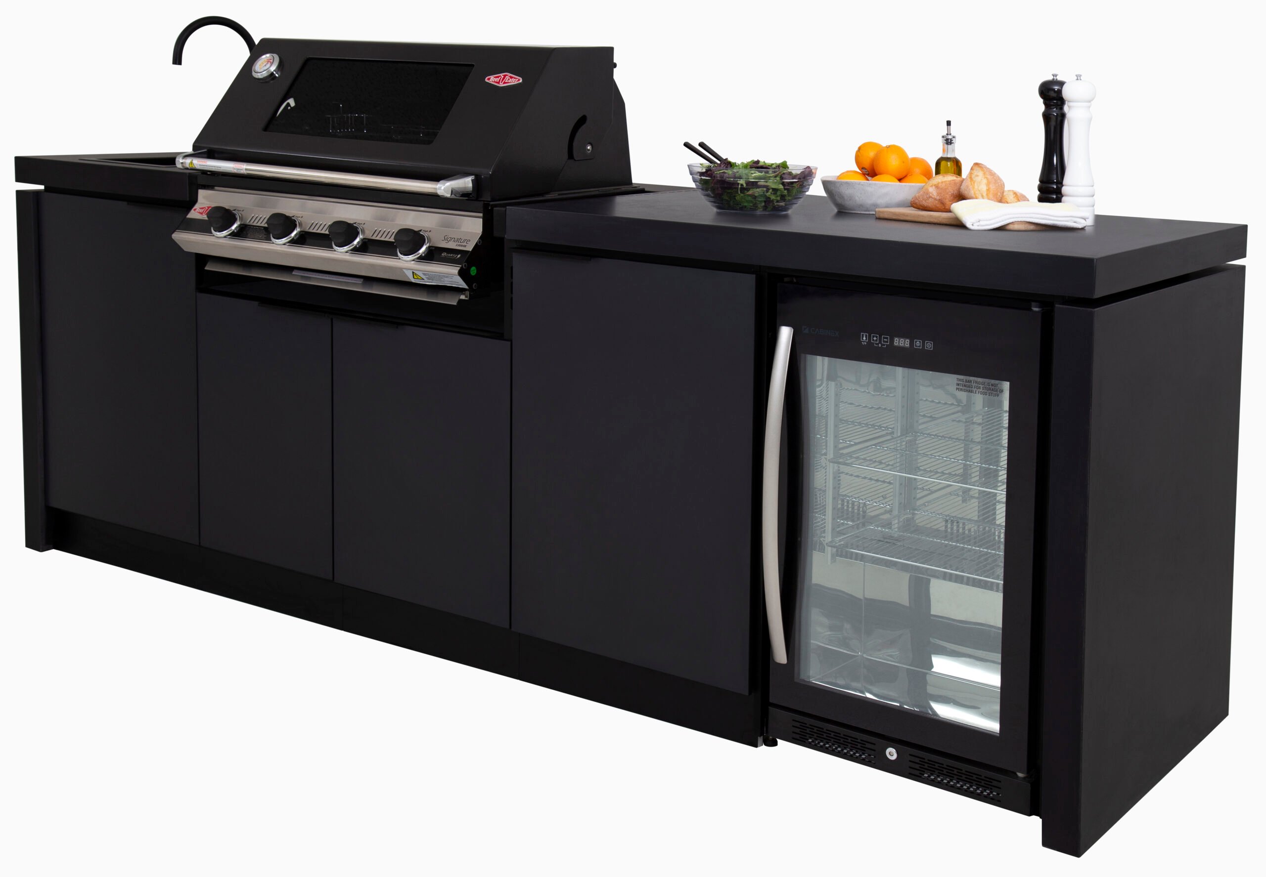 Cabinex 4 Burner BBQ Outdoor Kitchen