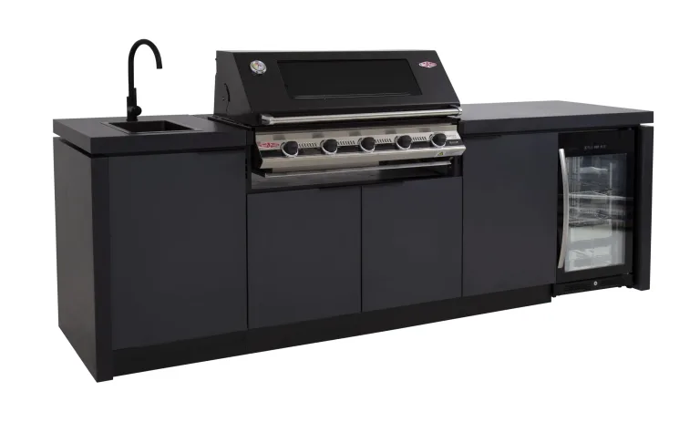 Cabinex Five Burner Barbecue Outdoor Kitchen - Outdoor Kitchens For Sale Dublin