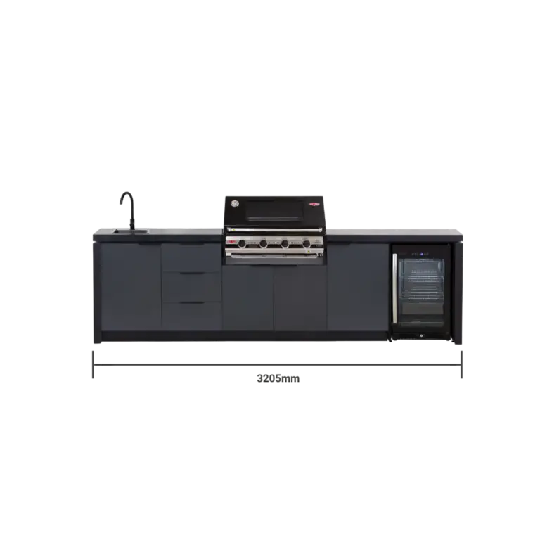 Cabinex Four Burner Premium Barbecue Outdoor Kitchen - Outdoor Kitchens For Sale Dublin