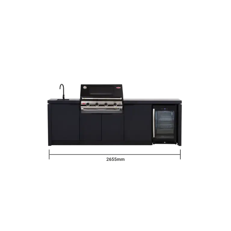 Cabinex Four Burner Barbecue Outdoor Kitchen - Outdoor Kitchens For Sale Dublin