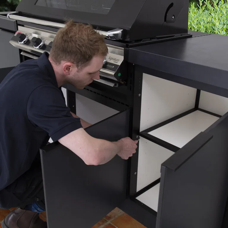 Cabinex Six Burner Barbecue Outdoor Kitchen - Outdoor Kitchens For Sale Dublin